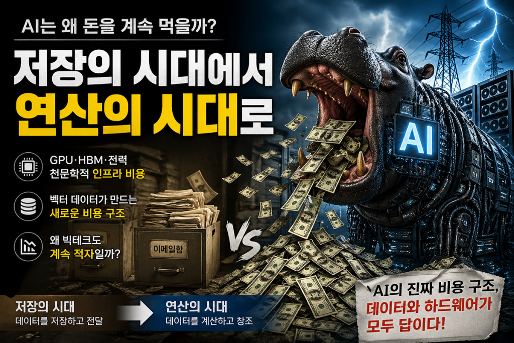 AI는 왜 돈이 들어갈까