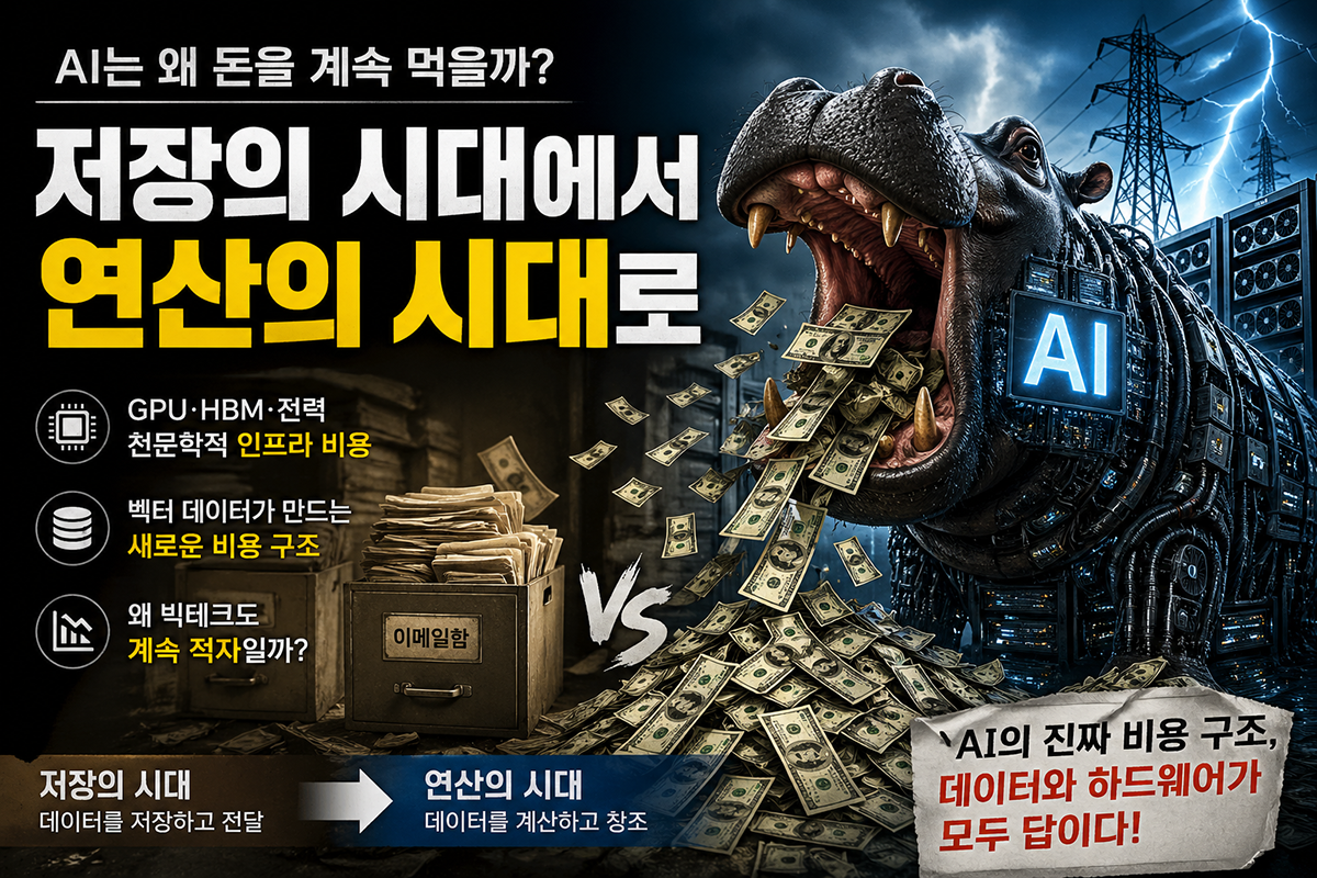 AI는 왜 돈이 들어갈까