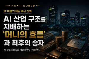 AI산업구조와 머니의 흐름 AI 생태계, AI 머니 루프