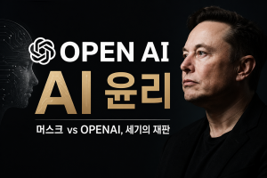 오픈AI vs 일론커스크 윤리 재판