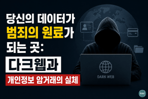 다크웹의 실체 개인정보 암거래