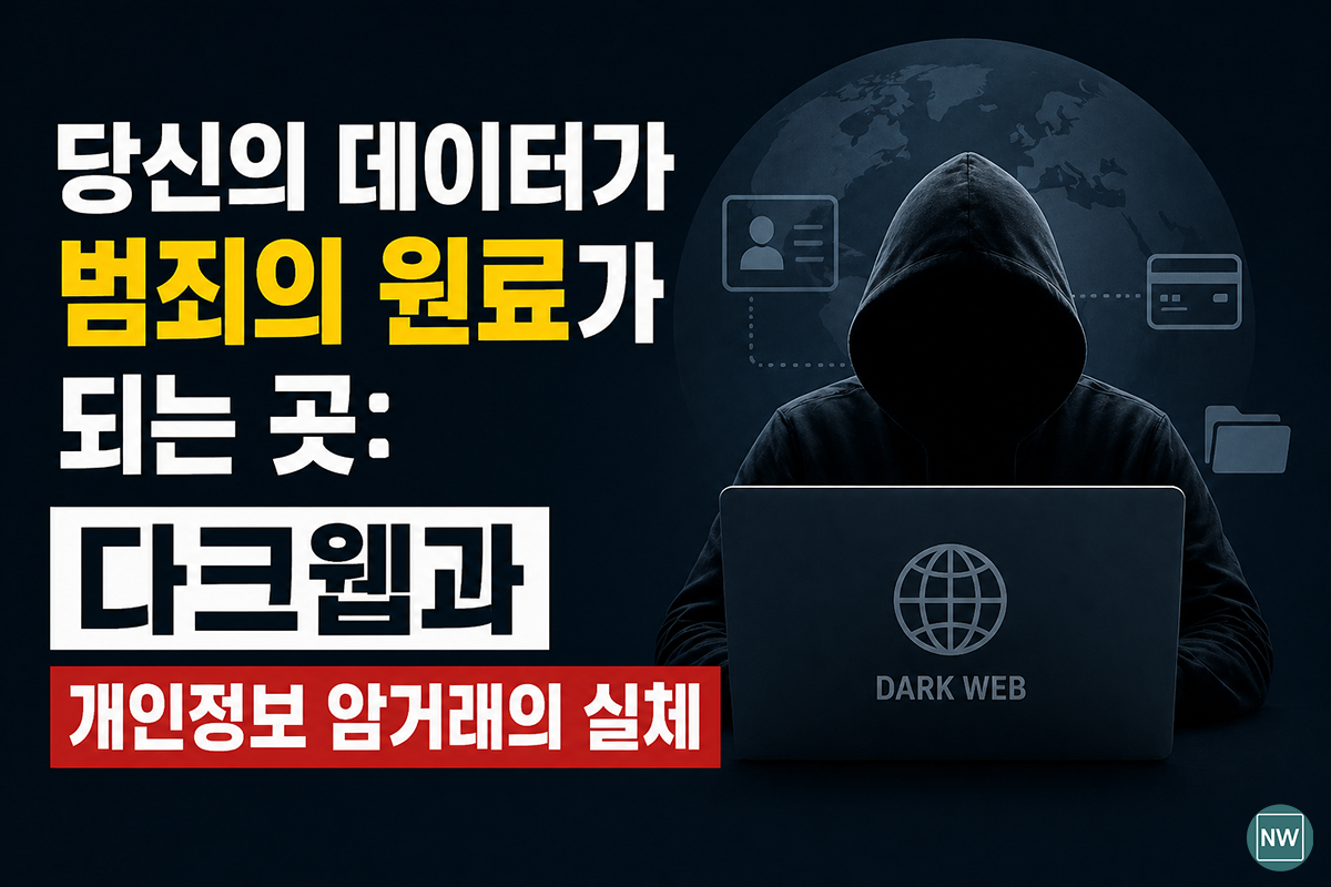 다크웹과 개인정보 암거래