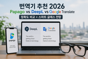 AI번역기 및 음성인식