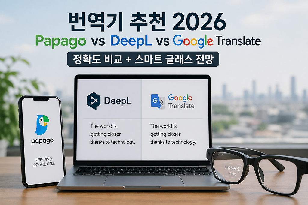 AI번역기 및 음성인식