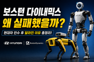 보스턴 다이나믹스 는 왜 실패했을까? 현대차 인수후 달라진점