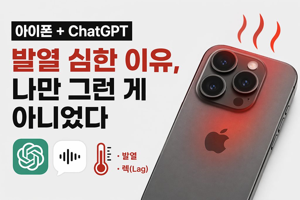 AI사용시 발열이 된다.