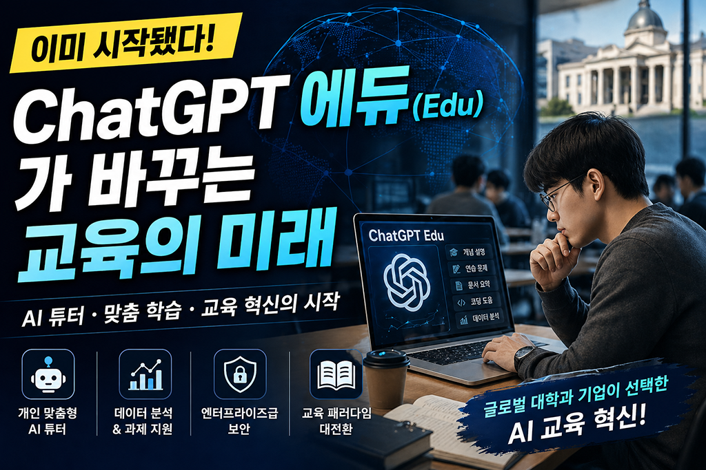챗GPT에듀 교육의 미래