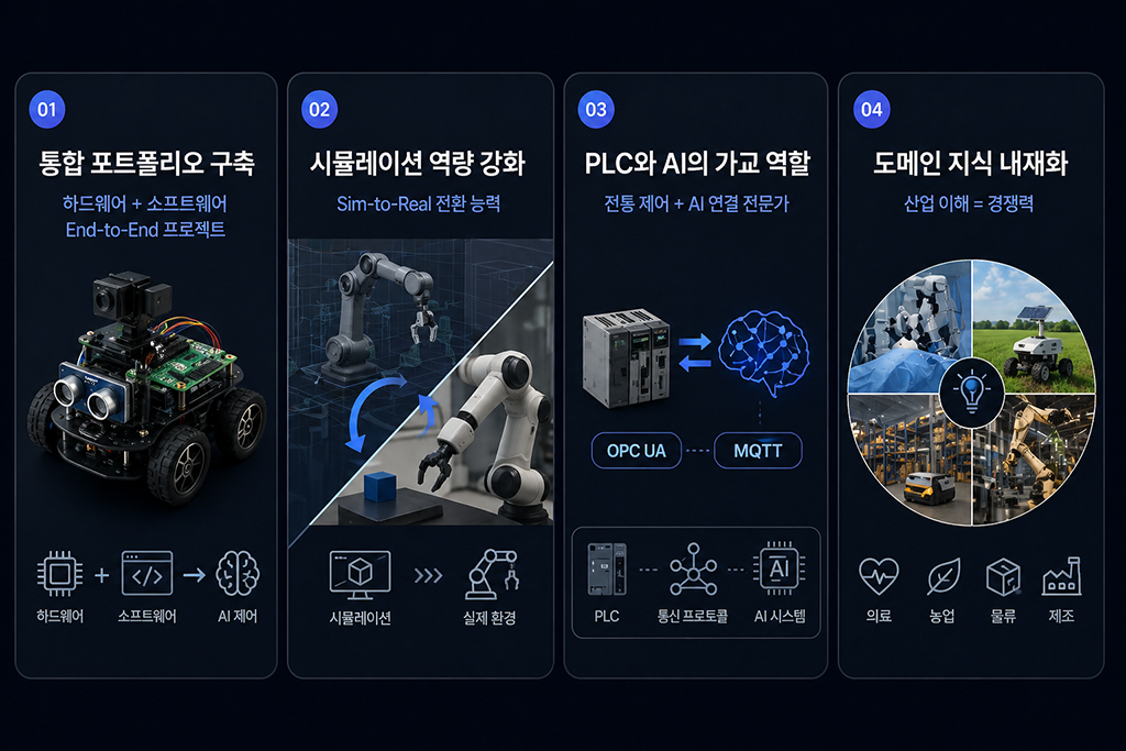 자격증 너머의 노력: 피지컬 AI 전문가가 되기 위한 실무 전략