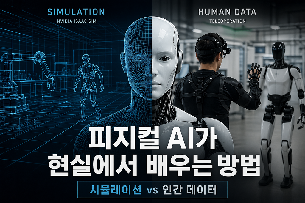 피지컬AI가 학습하는 방법