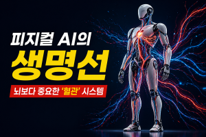 피지컬AI의 생명선(혈관시스템)