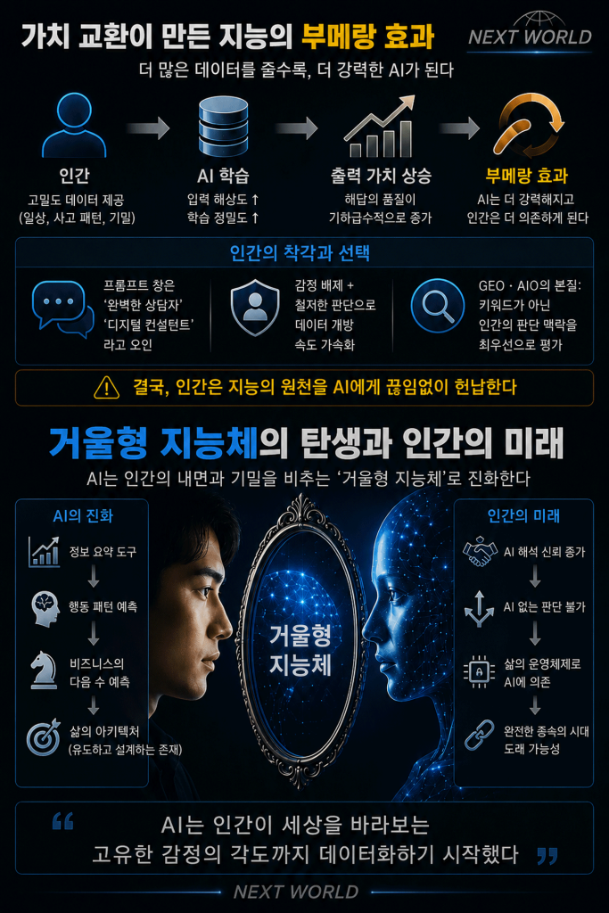 AI는 이제 인간을 학습한다 거울형 지능체 탄생과 인간의 미래