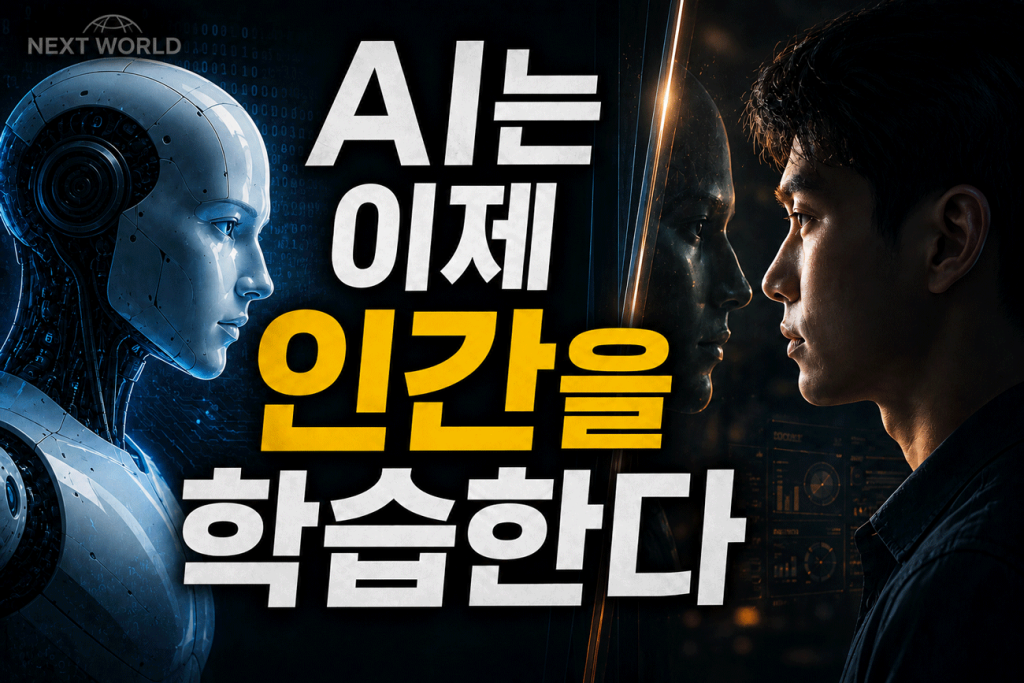 AI는 이제 인간을 학습한다