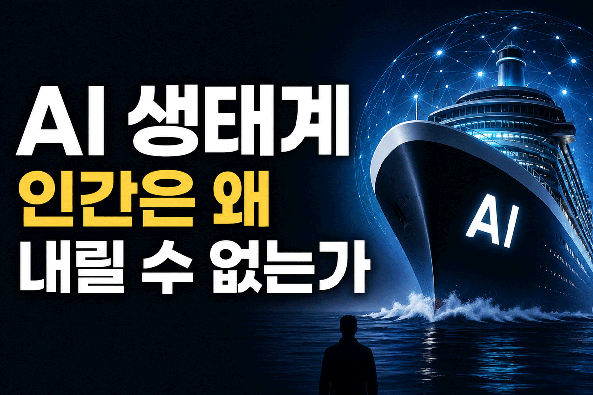 AI 생태계 인간은 왜 내릴 수 없는가