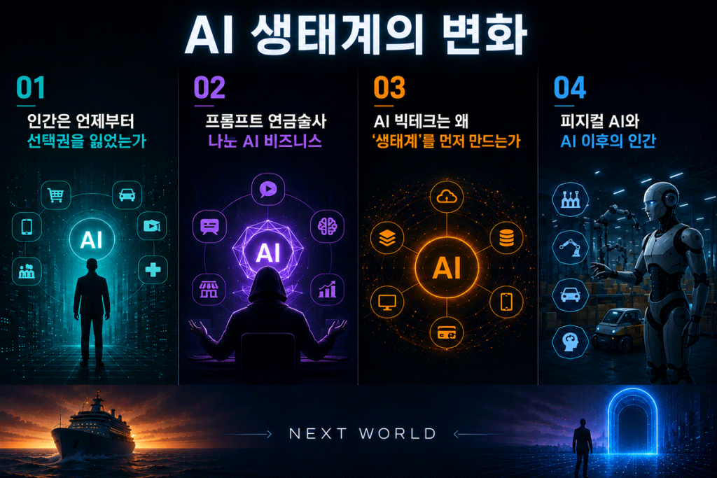 AI 생태계의 변화 빅테크들이 끌고 간다