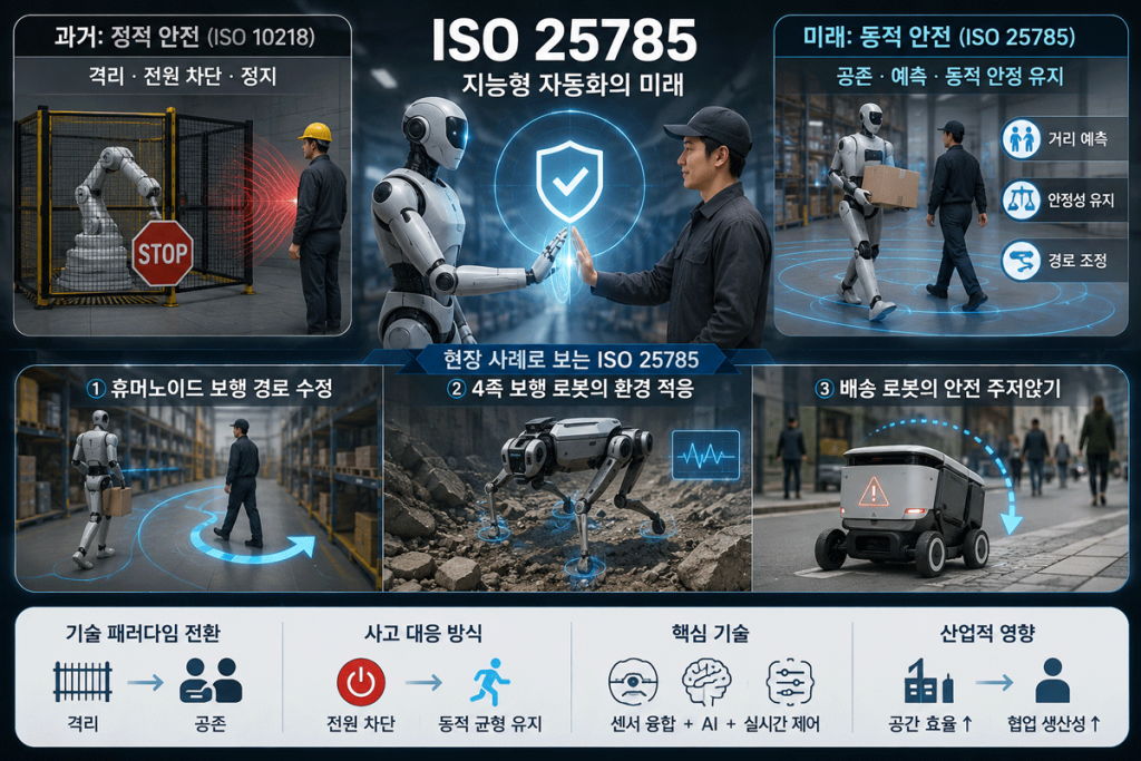 ISO 25785가 그리는 지능형 자동화의 미래