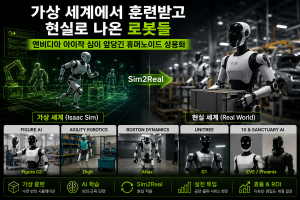 엔비디아 가상 세계에서 훈련받고 현실로 나온 로봇
