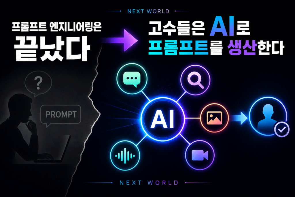 고수들은 프롬프트를 생산한다 프롬프트 연금술