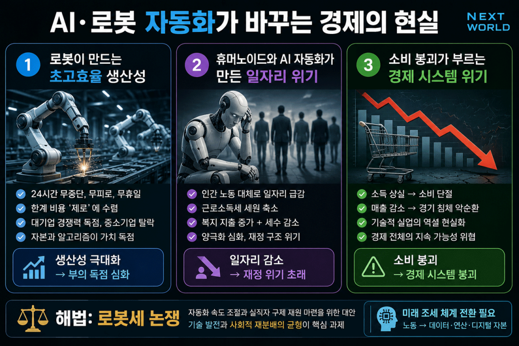 로봇세란 무엇인가 AI 로봇 자동화가 바꾸는 경제 시스템