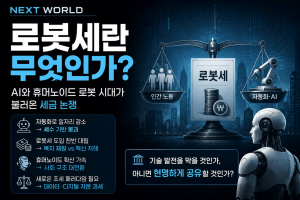 로봇세란 무엇인가 AI와 휴머노이드 로봇 시대가 불러온 세금 논쟁