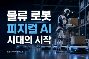 물류 로봇 피지컬 AI 시대의 시작
