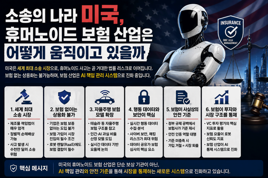 미국 휴머노이드 보헙 산업 어떻게 움직이는가