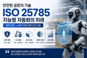 안전한 공존의 기술 ISO-25785 지능형 자동화