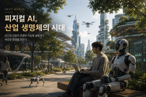 인간과 공존하기 시작한 피지컬 AI 산업 생명체의-시대