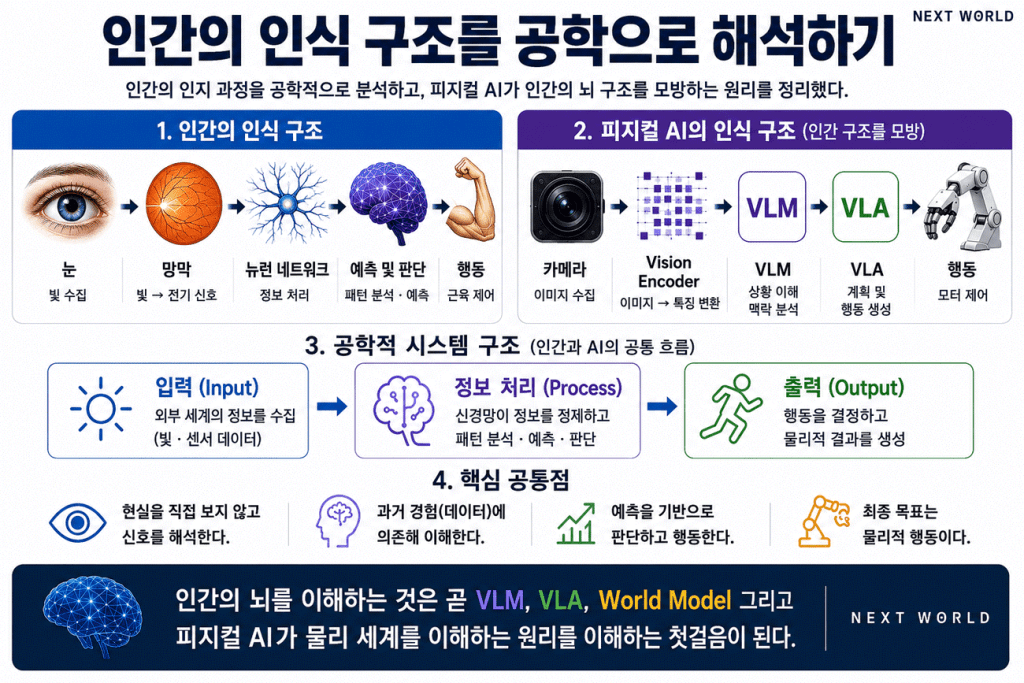 인간은 물리 세계를 어떻게 이해하는가 공학으로 해석하기