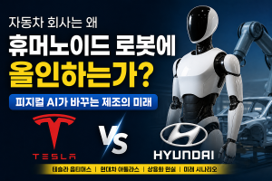 자동차 회사는 왜 휴머노이드 로봇에 올인하는가