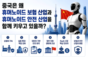 중국은 왜 휴머노이드 산업과 안전 산업을 함께-키우나