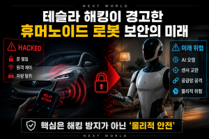 테슬라 해킹이 경고한 휴머노이드 로봇 보안의 미래