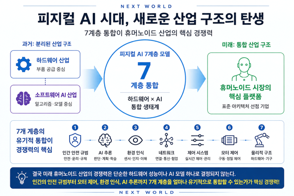 피지컬 AI 시대 새로운 산업 구조의 탄생