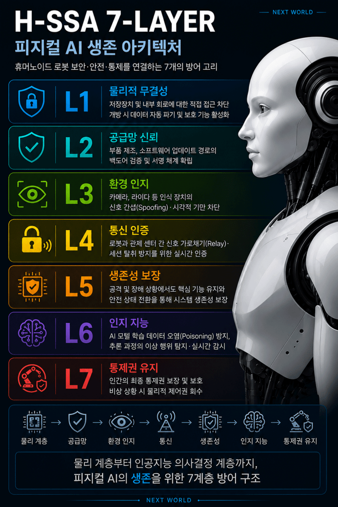피지컬 AI H-SSA-7 Layer
