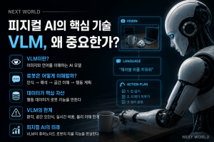 피지컬 AI 핵심 기술 VLM 왜 중요한가