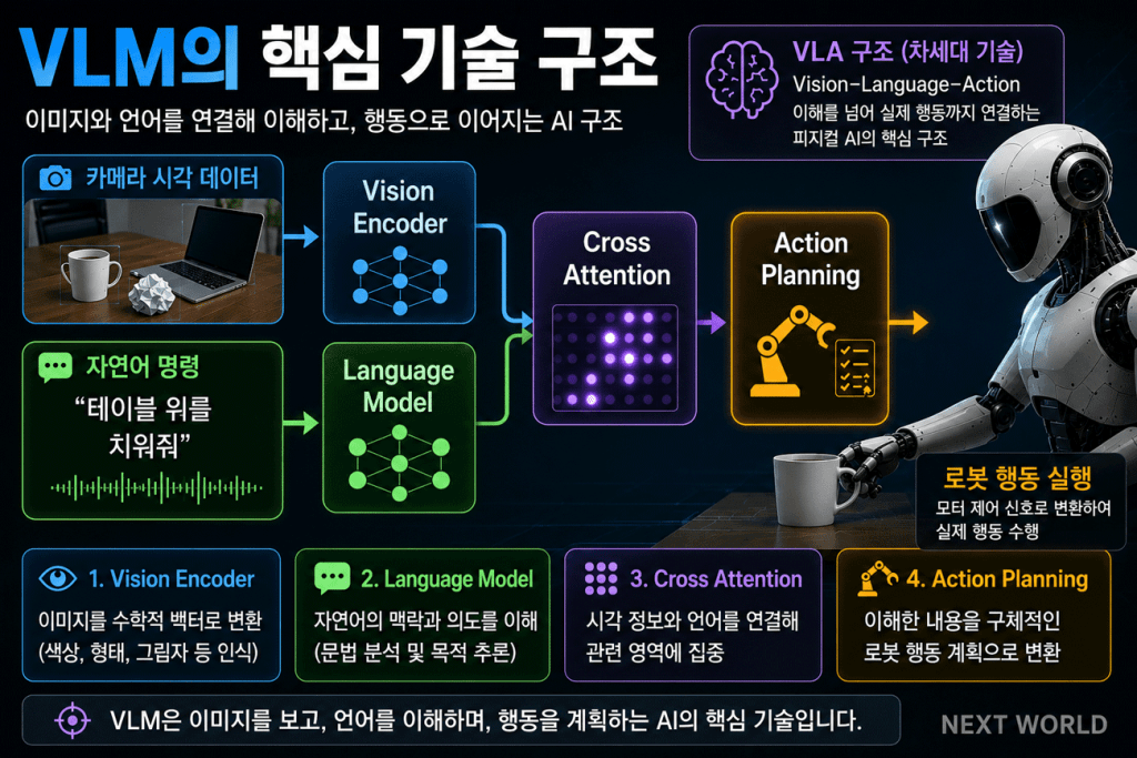 피지컬 AI VML 핵심 기술 구조