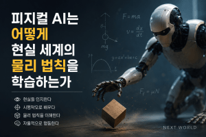 피지컬 AI는 어떻게 현실 세계의 물리 법칙을 학습하는가