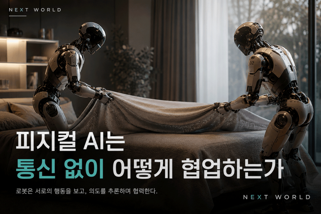 피지컬 AI는 통신 없이 어떻게 협업하는가