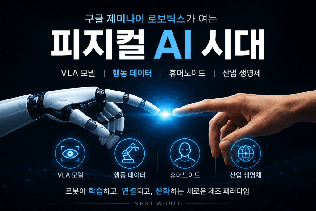 피지컬 AI시대 구글 제미나이 로보틱스 Sim-to-Real