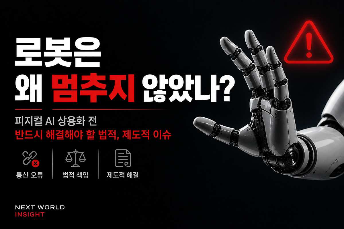 피지컬AI상횽화전 해결해야하는 다양한 이슈