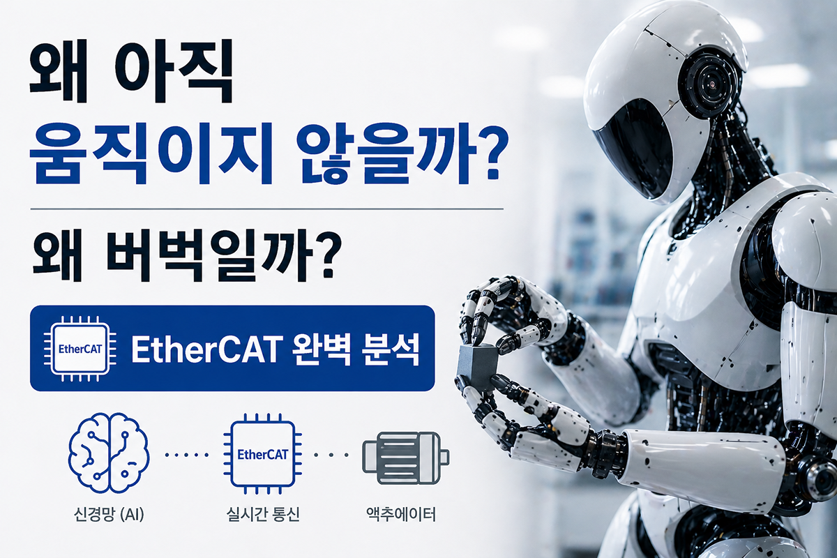 피지컬AI와 EtherCat 완변분석