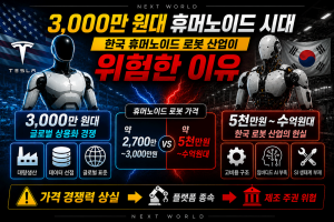 한국 로봇 산업이 위험한 이유 가격 그리고 인프라
