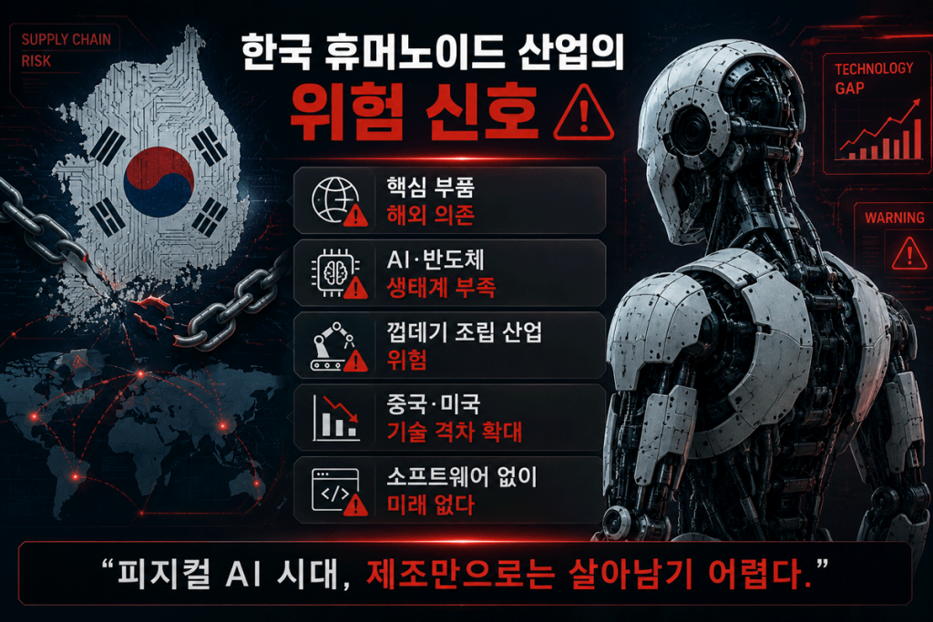 한국 휴머노이드 , 피지컬 AI 위험 신호
