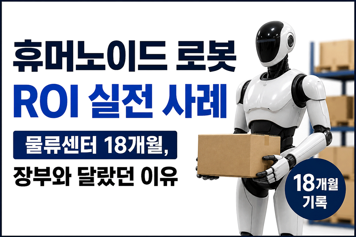 휴머노이드 로봇 ROI 실전 사례