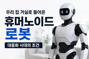휴머노이드 로봇 구매 대중화 시대의 조건