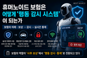 휴머노이드 로봇 보험 행동감시 시스템