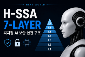 휴머노이드 보안 안전 H-SSA-7 Layer