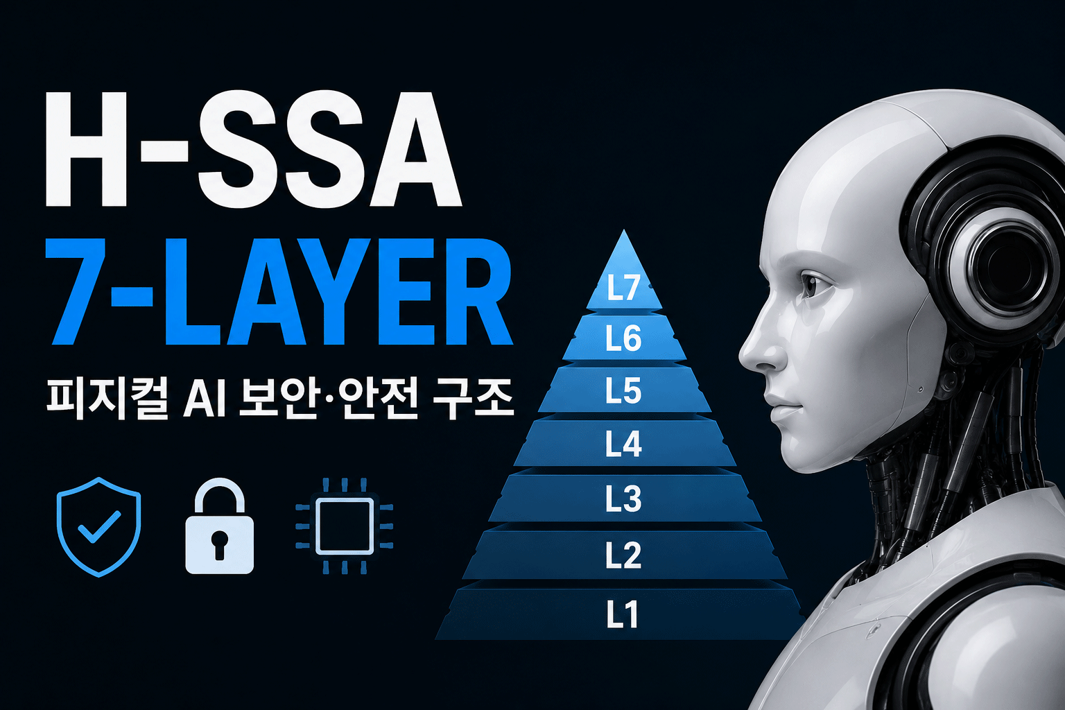 휴머노이드 보안 안전 H-SSA 7 Layer