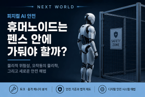 휴머노이드 로봇 펜스 안에 가둬야 하나