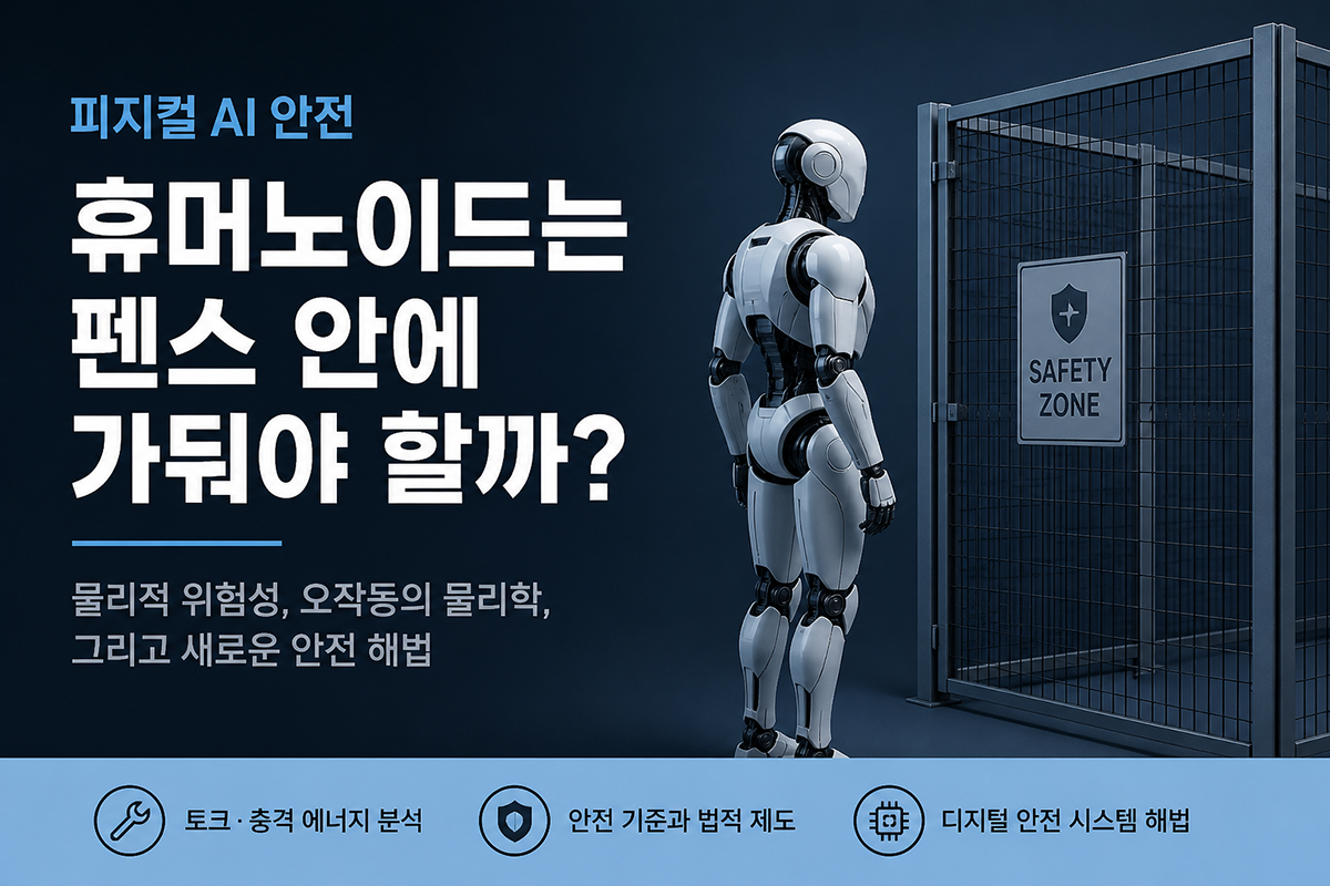 휴머노이드 펜스 안에 가둬야 하나