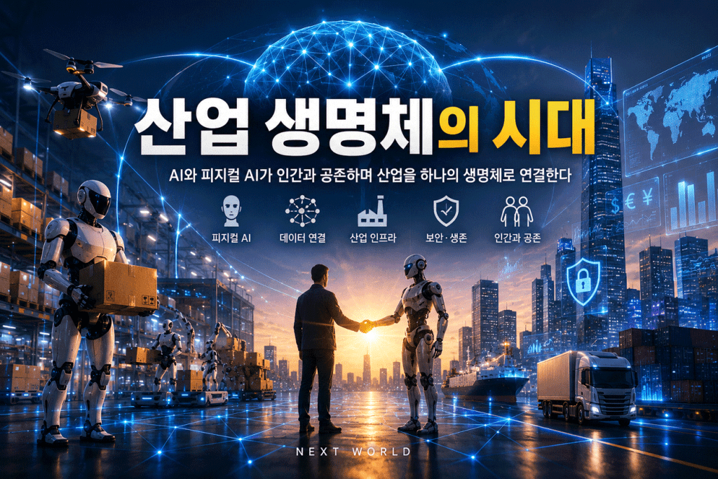 AI 성장의 불편한 진실 산업 생명체의 시대